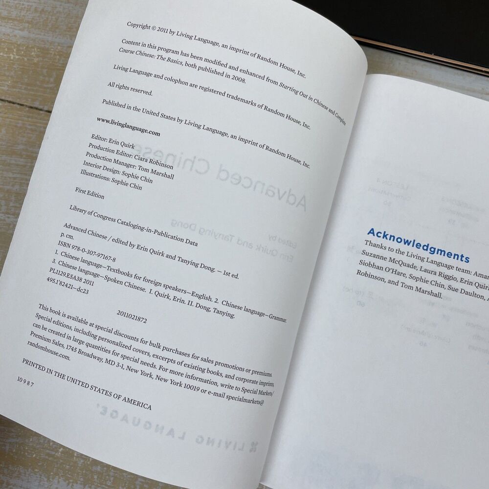 Living Language Chinese Advanced Edition Complete - Picture 9 of 9